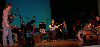Kai Arne Michaels und blue minor strings 2
