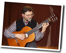 Kai Michaels, Gitarrenlehrer in Berlin-Steglitz/Zehlendorf